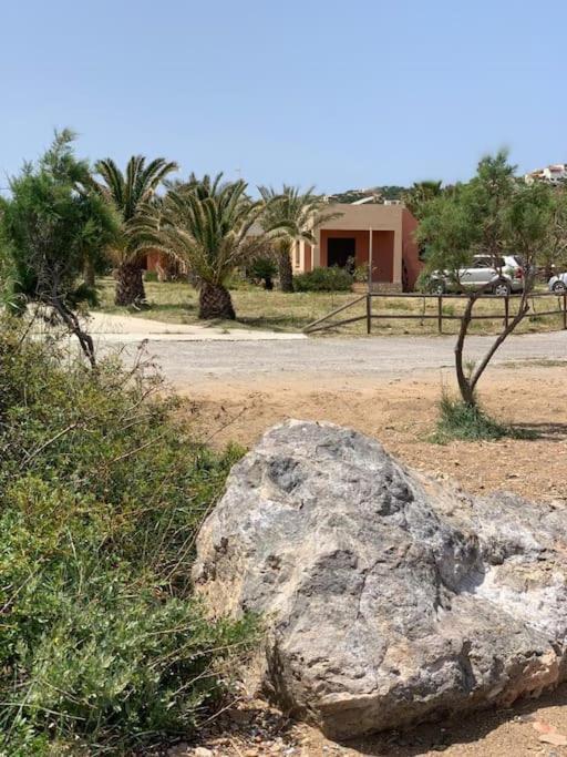 Studio At Beautiful Beach Kouremenos Apartment Anevato Exterior foto