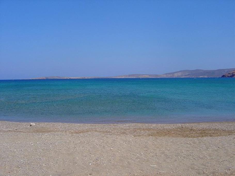 Studio At Beautiful Beach Kouremenos Apartment Anevato Exterior foto